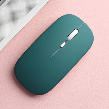 Trådlös Bluetooth-kompatibel mus Bärbar ergonomisk datormus För bärbar dator iPad Surfplatta Mobiltelefon Kontorsspelmus