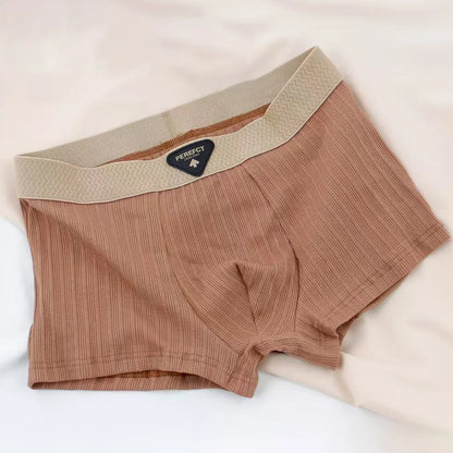 4 st. Herrunderkläder Bomull Herrboxershorts Medelhög Midja Andningsbara Herrtrosor Större Storlek 6XL - Massor av Mjuka Bekväma Herrboxershorts