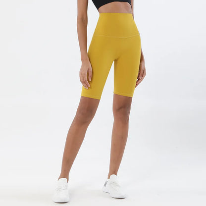 SOISOU Nylon Yogakläder Gym Fitness Leggings Sport BH Shorts Set Hög Midja Elastisk Damkläder 3 Typer 12 Färger