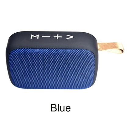 Tyghögtalare Bluetooth Trådlös anslutning Bärbar Utomhussport Ljud Stereo Stöd Tf-kort Mobiltelefon Universell