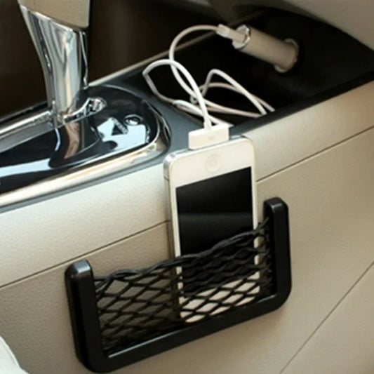 Bilstyling Förvaringsnätväska Tillbehörsklistermärke för Ford Focus KA Galaxy Fiesta C-Max S-Max Eco Sport Transit Connect för Ford F