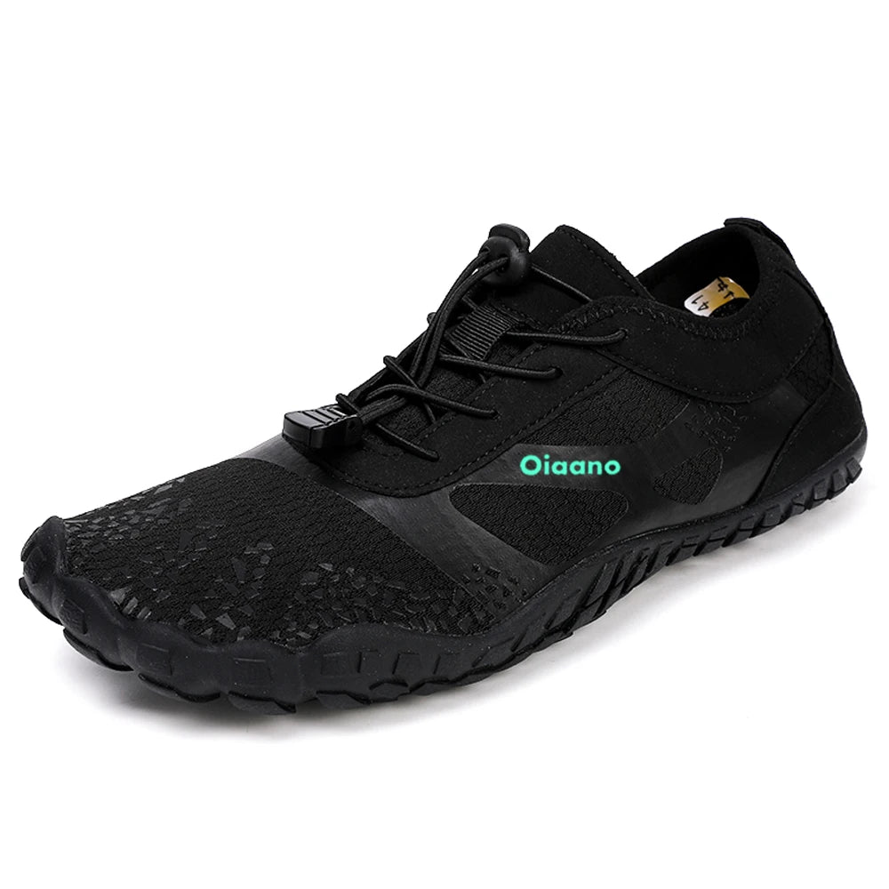 Oiaano Bred Tå Herr Barfota Svarta Skor Dam Sport Sneaker Unisex Vattenkängor Herr Aqua Strand Mjuk Sula Lätt Andningsbar