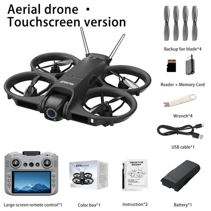Z906 Drönare 4K HD Dubbelkamera GPS WiFi FPV Borstlös Motor Optiskt Flöde Hopfällbar Hinderundvikande RC Quadcopter