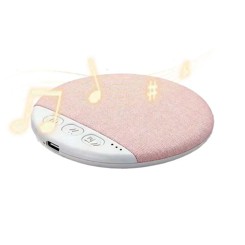 Mini Bluetooth-högtalare med naturljud, vitt brus, trådlös soundbar, MP3-musikspelare, ultratunn, tidsinställd avstängning, ljuduppspelning