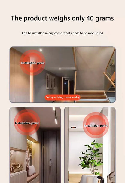 4K HD WiFi-säkerhetskamera för hemmet Mini Smart inomhus IP-övervakning med app-fjärrövervakning Bärbar design 2026