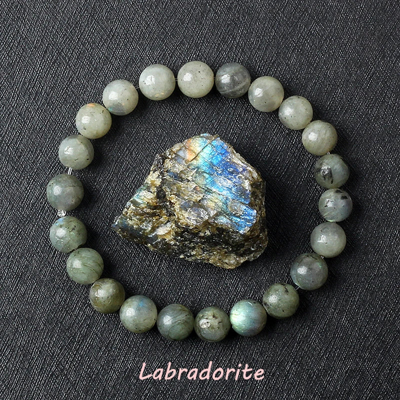 Naturlig drakeblodsten elastiska armband kvinnor män charm dinosaurie jaspis pärlor helande smycken yoga meditation armband gåva
