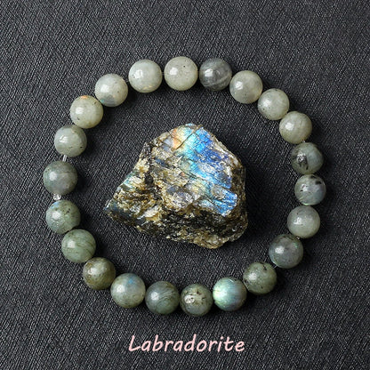 Naturlig drakeblodsten elastiska armband kvinnor män charm dinosaurie jaspis pärlor helande smycken yoga meditation armband gåva