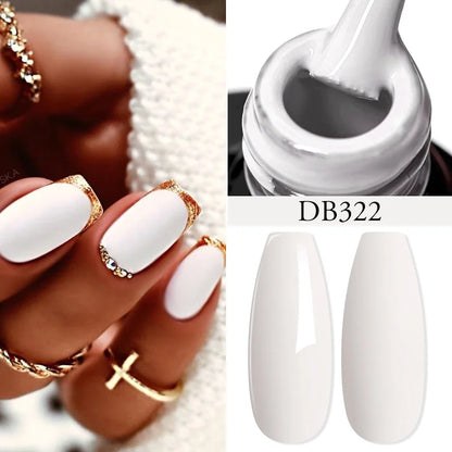7ml Champagne Guld Silver Reflekterande Nagelgellack Glittrande Skinande Glitter Rosa Röd Nageltillbehör Semi-permanent Gellack