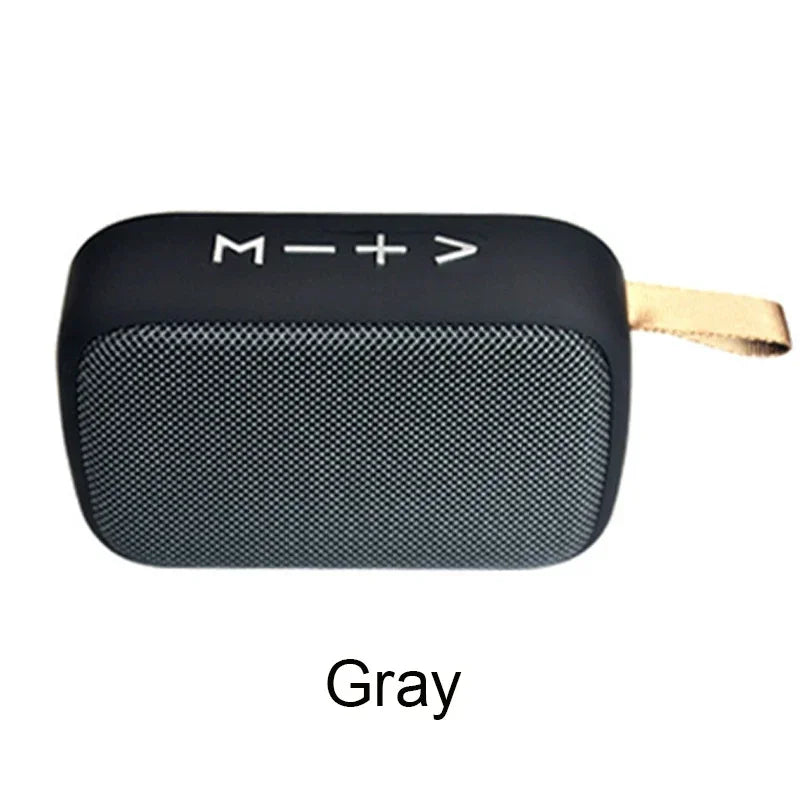 Tyghögtalare Bluetooth Trådlös anslutning Bärbar Utomhussport Ljud Stereo Stöd Tf-kort Mobiltelefon Universell
