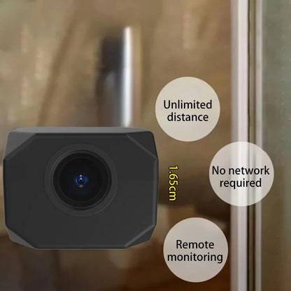2026 Ny 1080P HD Mini WiFi-kamera AP Hotspot Fjärrövervakning Bärbar Liten Videokamera Hemsäkerhet Övervakning Smart Kamera