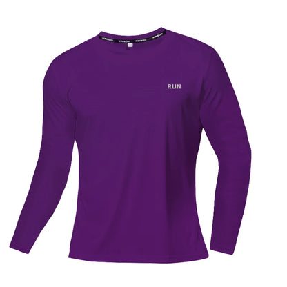 Sommar Issilk Långärmad T-shirt Herr 2023 Ny Snabbtorkande Andningsbar Luftkonditionering Utomhus Solskydd Löpning Ytterkläder