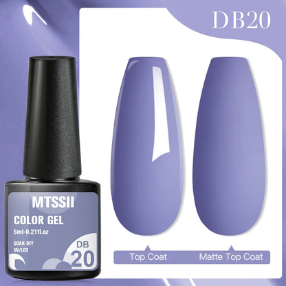 7ml Champagne Guld Silver Reflekterande Nagelgellack Glittrande Skinande Glitter Rosa Röd Nageltillbehör Semi-permanent Gellack
