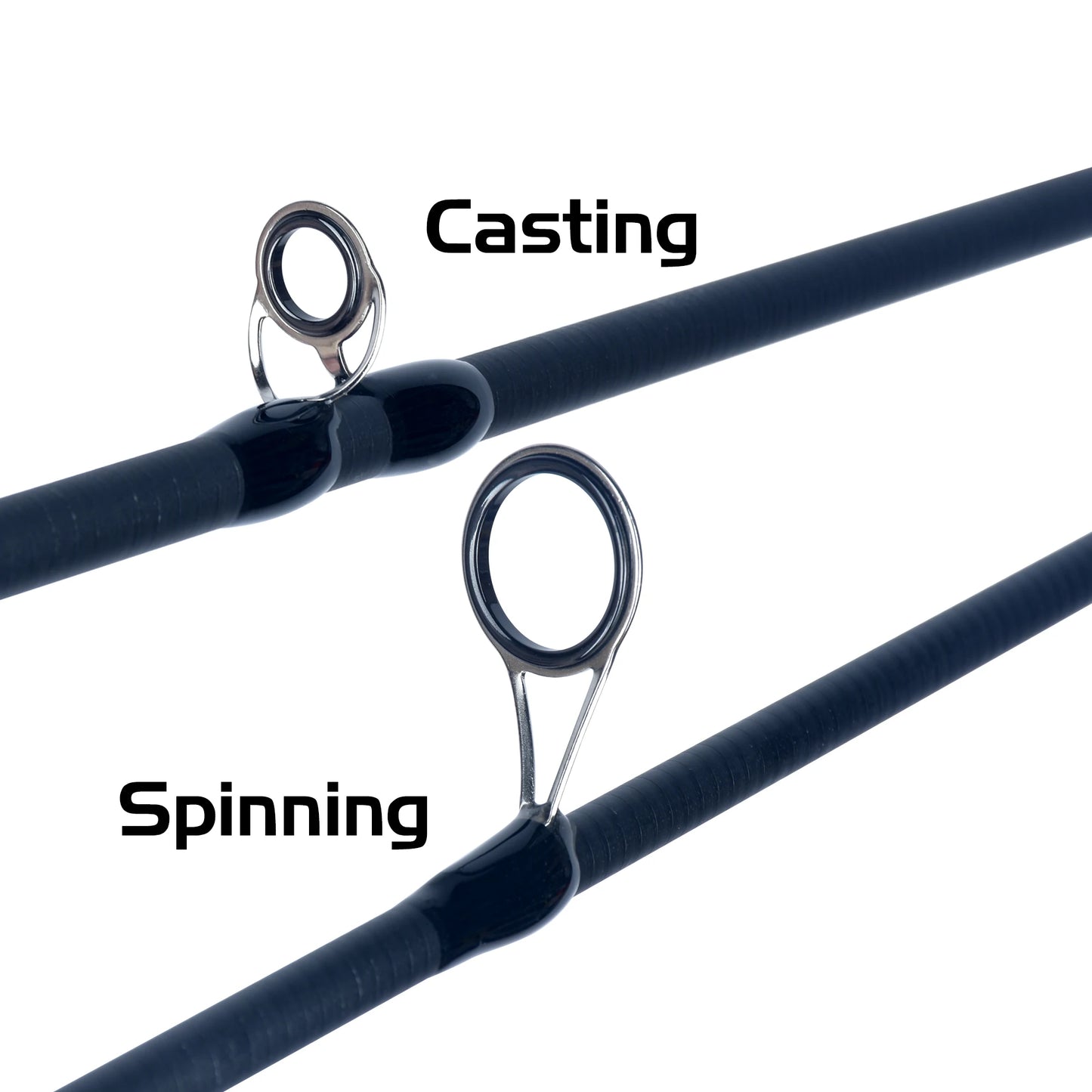 PHISHGER Spinning Baitcasting Travel Carbon Mini Goods För Fiskespön Kastvikt 5-30g M Snabb Ultralätt Bete Öringspön