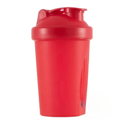 1-7 st shakerflaskor sportvattenkoppar vassleproteinpulvermixerflaska fitness gym shaker utomhus bärbar plastdryckkopp