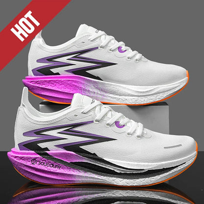 NYA Löparskor Carbon Board Marathon Herr Sport Andningsbara Lättvikt Dam Bekväma Atletiska Halkfria Sneakers Casual