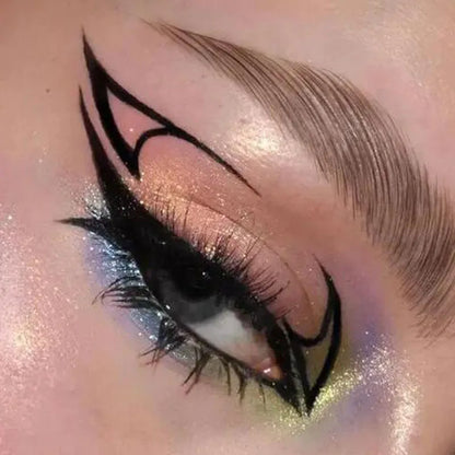 Ultratunn Vattentät Flytande Eyeliner Koreansk Makeup För Kvinnor Snabbtorkande Slät Eyeliner Långvarig Nedre Ögonfranspenna Kosmetika