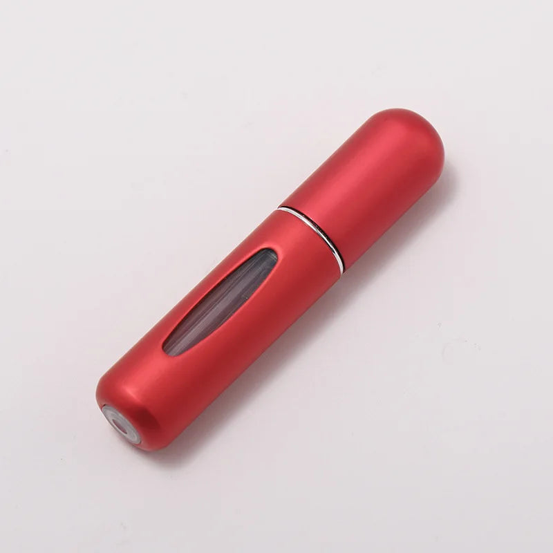 5ml 8ml bärbar mini återfyllningsbar parfymflaska med spraydoftpump tomma kosmetiska behållare förstoringsflaska för reseverktyg