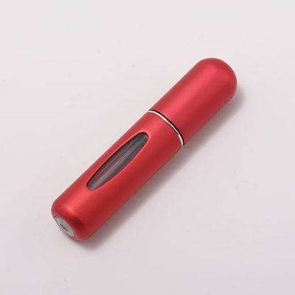 5ml 8ml bärbar mini återfyllningsbar parfymflaska med spraydoftpump tomma kosmetiska behållare förstoringsflaska för reseverktyg
