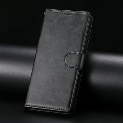 Business Läder Flipfodral för Samsung S25 S26 Ultra S24 FE S23 S22 S21 Plus A17 A37 A57 A36 A56 A16 A26 Korthållare Plånbok Över