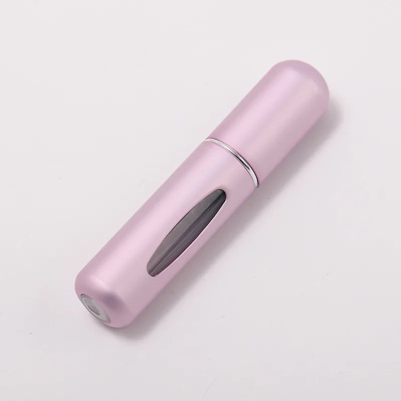 5ml 8ml bärbar mini återfyllningsbar parfymflaska med spraydoftpump tomma kosmetiska behållare förstoringsflaska för reseverktyg