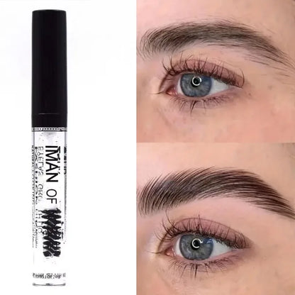Tredimensionell ögonbrynsformande tvål ögonbrynsgel textur skapar naturliga ögonbryn stylingkräm vattentät snabbtorkande makeup