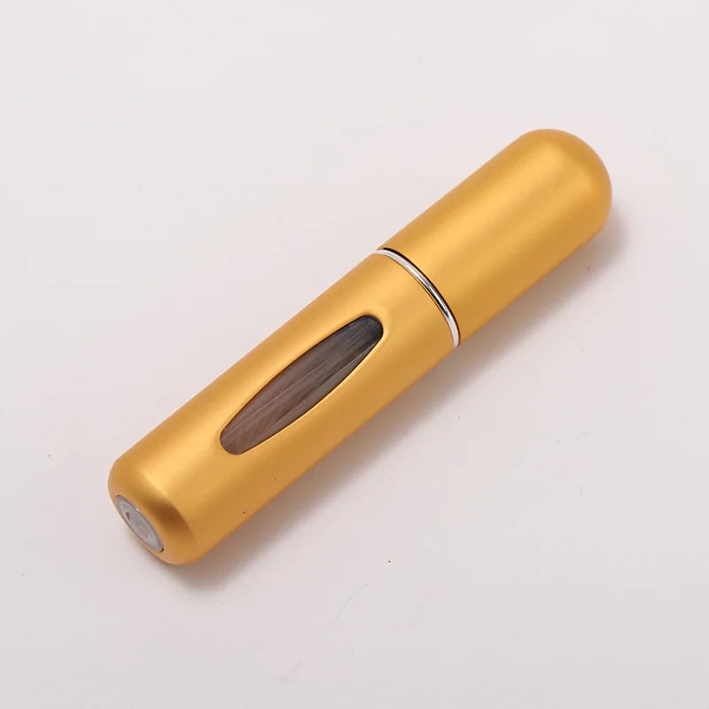 5ml 8ml bärbar mini återfyllningsbar parfymflaska med spraydoftpump tomma kosmetiska behållare förstoringsflaska för reseverktyg
