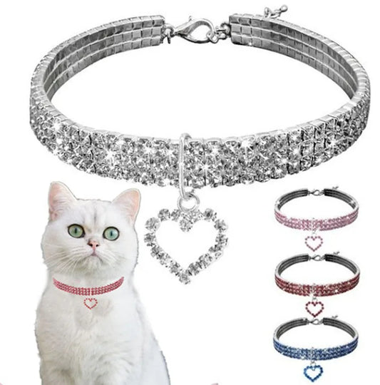 Katthalsband Halsband för Katt Hund Kattunge Halsband Anti-strypning Kattdekoration Halsband Valp Kattunge Ornament Husdjurstillbehör