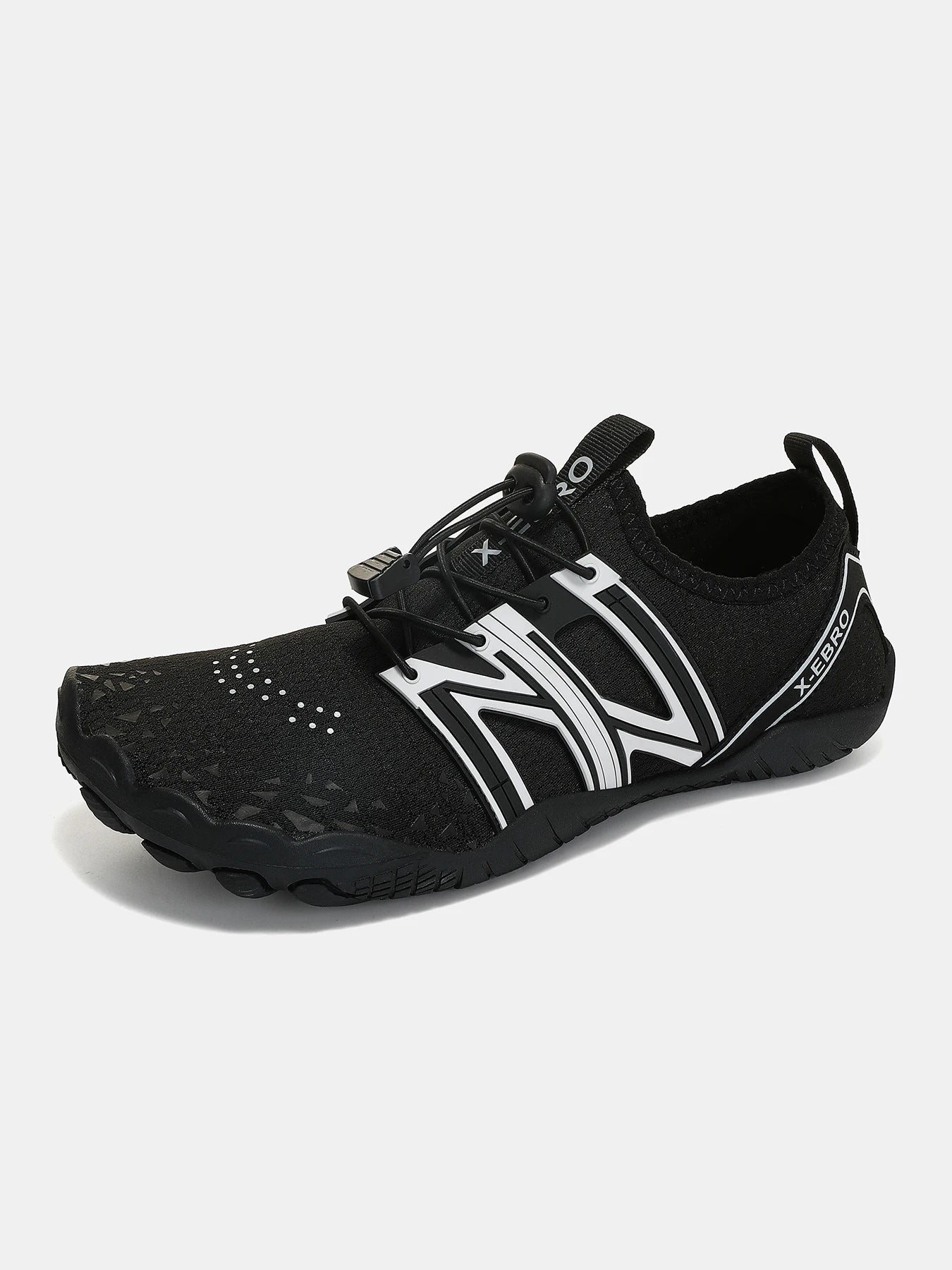 Oiaano Bred Tå Herr Barfota Svarta Skor Dam Sport Sneaker Unisex Vattenkängor Herr Aqua Strand Mjuk Sula Lätt Andningsbar