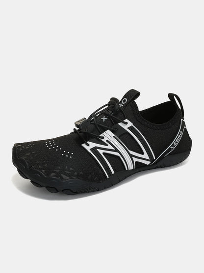 Oiaano Bred Tå Herr Barfota Svarta Skor Dam Sport Sneaker Unisex Vattenkängor Herr Aqua Strand Mjuk Sula Lätt Andningsbar