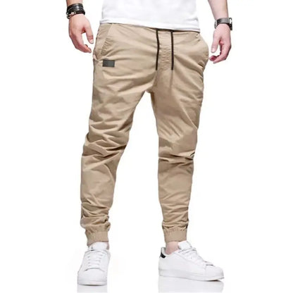 Nya Herr Casual Sportbyxor Träningsbyxor Herr Jogger Cargo Harem Pennbyxor Byxor Flerficks Träningskläder