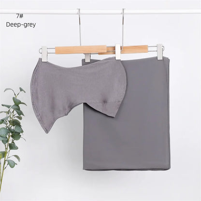 Elegant elastisk direkt hijab enfärgad chiffong hijab-set för kvinnor, modalpullover, bandana, tunn, andningsbar, mjuk och mysig halsduk
