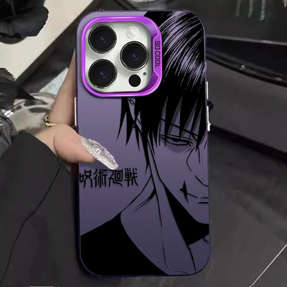 Toji Satoru Gojo Coolt Hårt Mobilskal till iPhone 17 16 15 14 13 12 11 Pro Max Plus 17 Air 16E X XR XS Max Stötsäkert Baksida