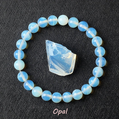 Naturlig drakeblodsten elastiska armband kvinnor män charm dinosaurie jaspis pärlor helande smycken yoga meditation armband gåva