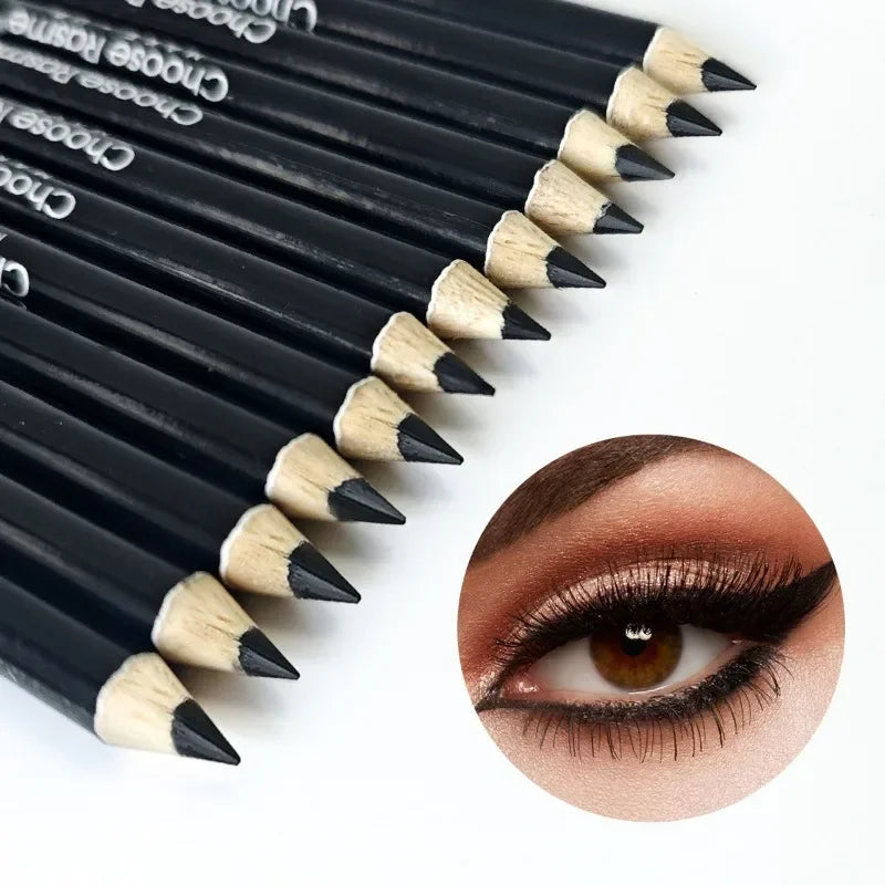 1/5/20 st. Varaktig Vattentät Flytande Eyeliner Icke-blekande Slät Snabbtorkande Eyelinerpenna Inget Bläckläckage Svart Eyeliner Makeup