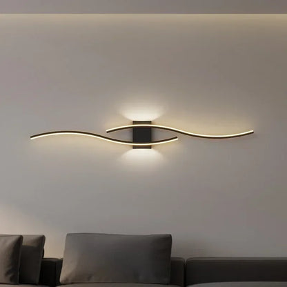 DAMIASMIL LED Modern Vägglampa Sovrum För Vardagsrum Bakgrund Sängbord Svart Vit Guld Vägglampa Dekorativ Belysningsarmatur
