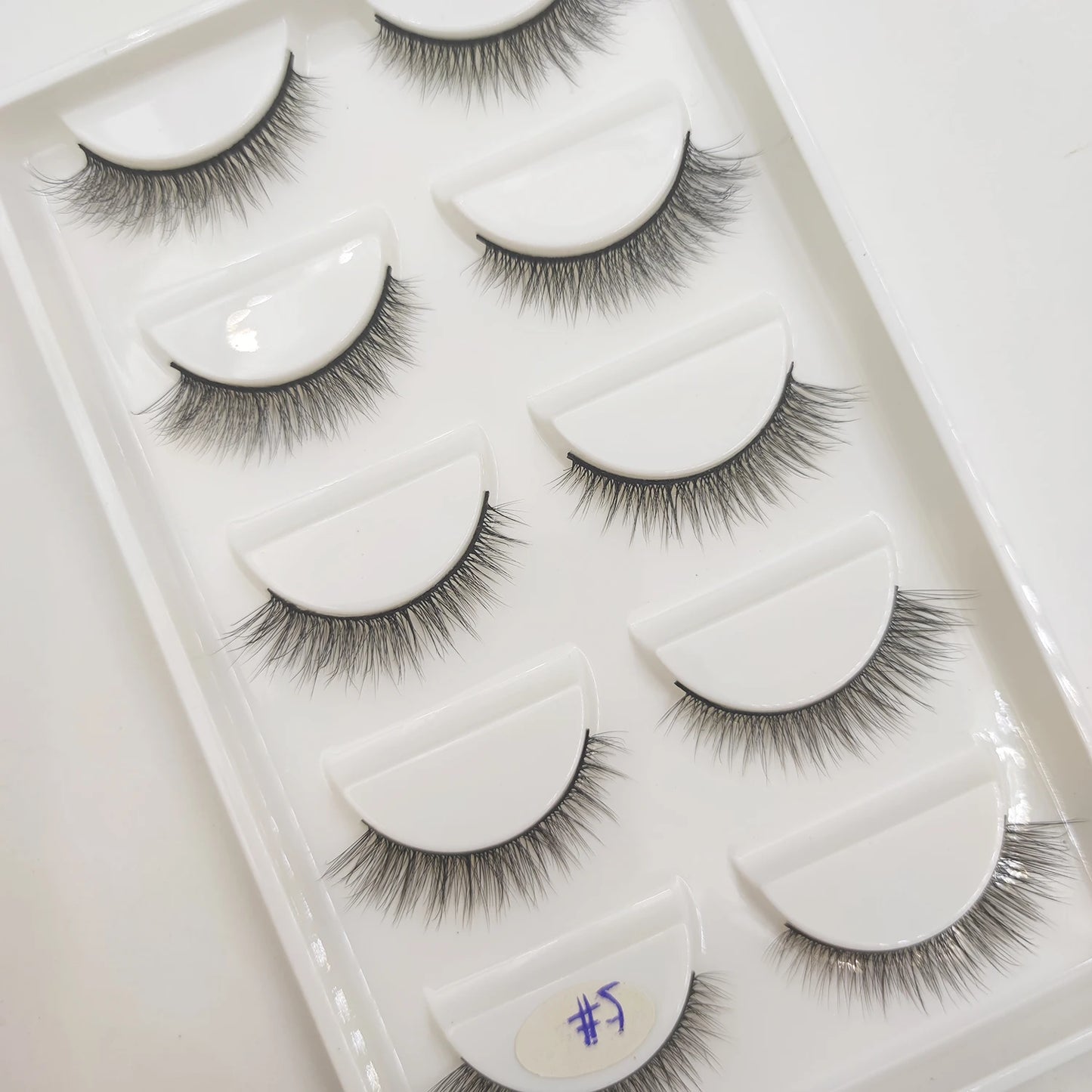 38 stilar 5 par ögonfransar naturliga 3D mink lösögonfransar smink lösögonfransar falska ögonfransar falska cils smink skönhetsverktyg grossist