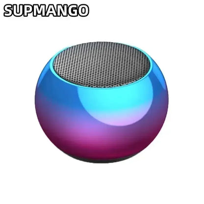 M3 Flash Trådlös Bluetooth-högtalare Bärbar Liten Stålpistolmetall Tung Subwoofer Utomhus Mini Bluetooth Liten Högtalare