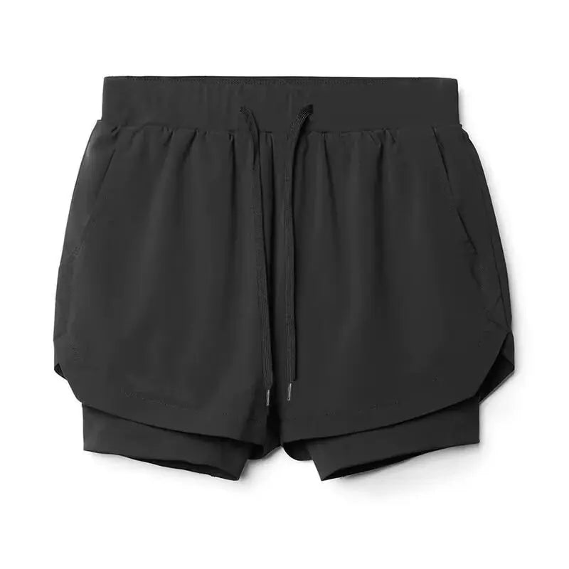 Herrsportshorts Sportkläder Sommarlöparshorts Strandbyxor Gym Fitness Träningsdräkt Jogging Träningsshorts Herrshorts