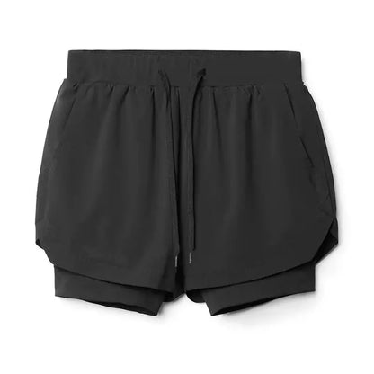 Herrsportshorts Sportkläder Sommarlöparshorts Strandbyxor Gym Fitness Träningsdräkt Jogging Träningsshorts Herrshorts