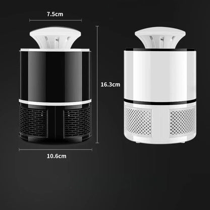Uppladdningsbar UV-myggfälla inomhus fotokatalytisk insektsfångare flugdödare USB-laddningsbar insektsfångare för hemmasovrum kontor
