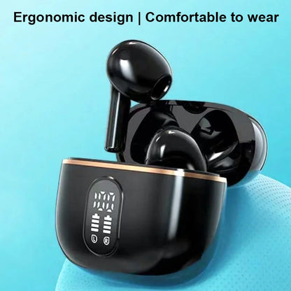 Nyaste Bluetooth-hörlurar Pro4-Plus trådlösa hörlurar HiFi-musik stereoheadset A87 Pods öronsnäckor TWS för Xiaomi iPhone Airpad