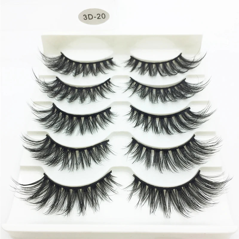 10/2 par minkögonfransar naturliga 3D-fransar falska lösögonfransar makeup dramatiska lösögonfransar grossist ögonfransförlängning makeup verktyg