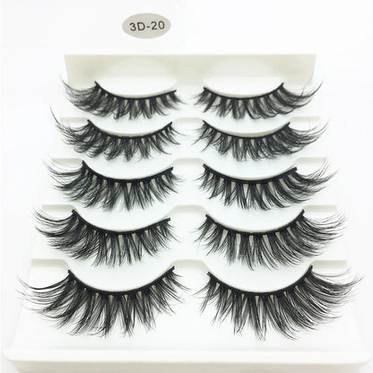 10/2 par minkögonfransar naturliga 3D-fransar falska lösögonfransar makeup dramatiska lösögonfransar grossist ögonfransförlängning makeup verktyg