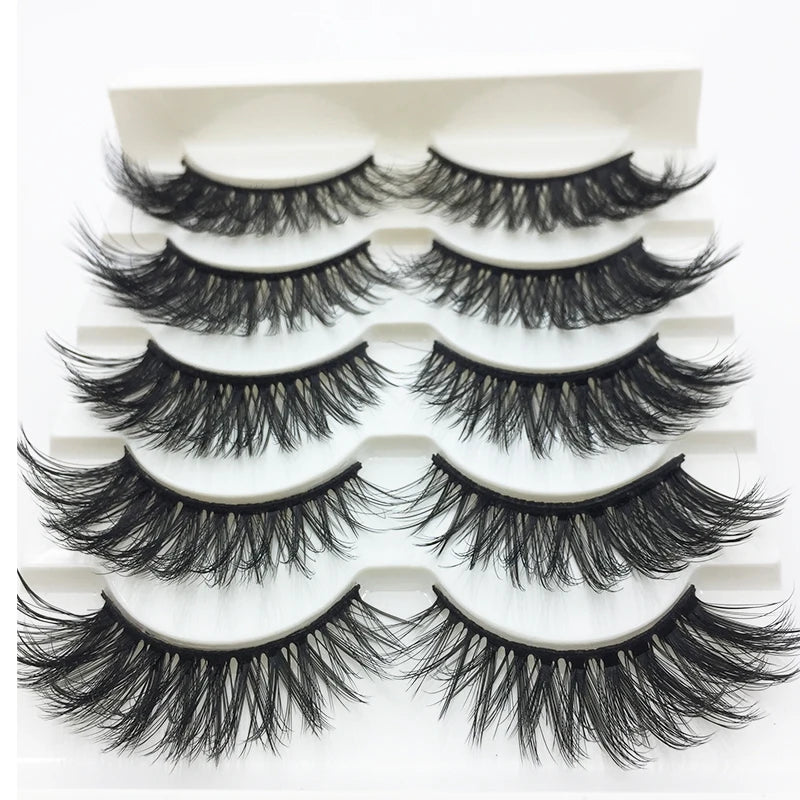 10/2 par minkögonfransar naturliga 3D-fransar falska lösögonfransar makeup dramatiska lösögonfransar grossist ögonfransförlängning makeup verktyg