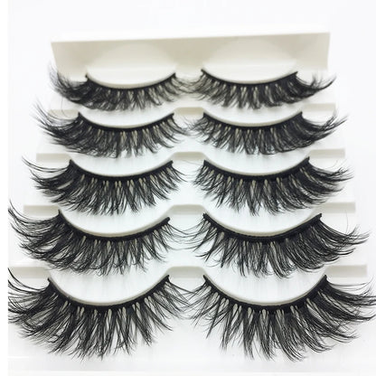 10/2 par minkögonfransar naturliga 3D-fransar falska lösögonfransar makeup dramatiska lösögonfransar grossist ögonfransförlängning makeup verktyg