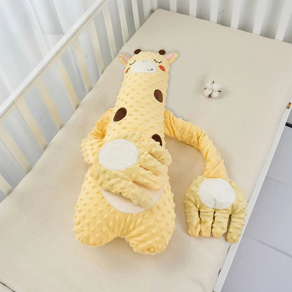 Babysovkudde för nyfödd klappande docka med lugnande handflata fjärrkontroll elektrisk babyhandkudde lugnande handflata klappande