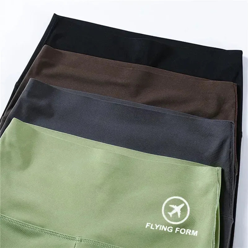 M-XL Damshorts Sport Shorts För Damer Nya Cykling Jogging Fitness Hög Midja Push Up Gymshorts Leggings Yogakläder