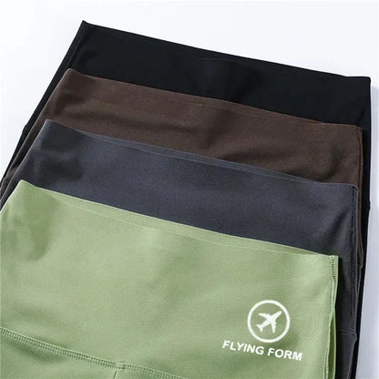 M-XL Damshorts Sport Shorts För Damer Nya Cykling Jogging Fitness Hög Midja Push Up Gymshorts Leggings Yogakläder