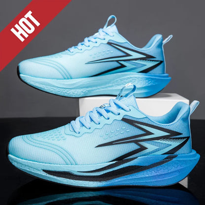 NYA Löparskor Carbon Board Marathon Herr Sport Andningsbara Lättvikt Dam Bekväma Atletiska Halkfria Sneakers Casual