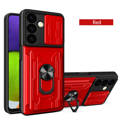 Skal till Samsung Galaxy S26 S25 S24 S23 S20 S21 S22 Ultra Plus FE Note 20 Ultra Skal med korthållare, rustning, fodral